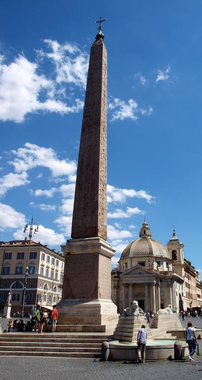 Casa Tua A Piazza Del Popolo Apartment Rome Luaran gambar