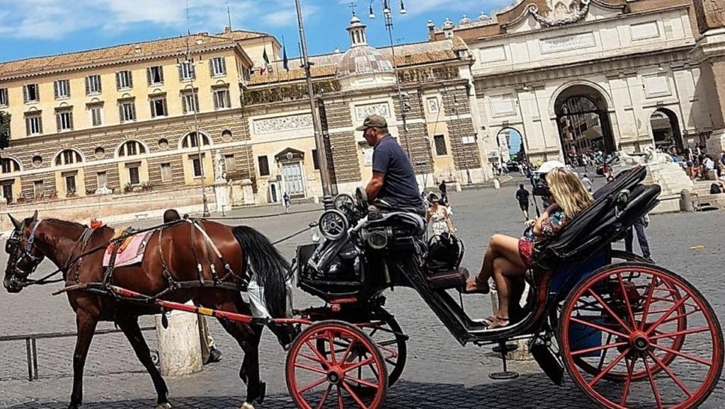 Casa Tua A Piazza Del Popolo Apartment Rome Luaran gambar